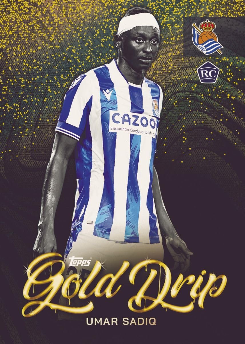 50シリロベルト・ナバーロ選手Topps レアル・ソシエダ 22-23