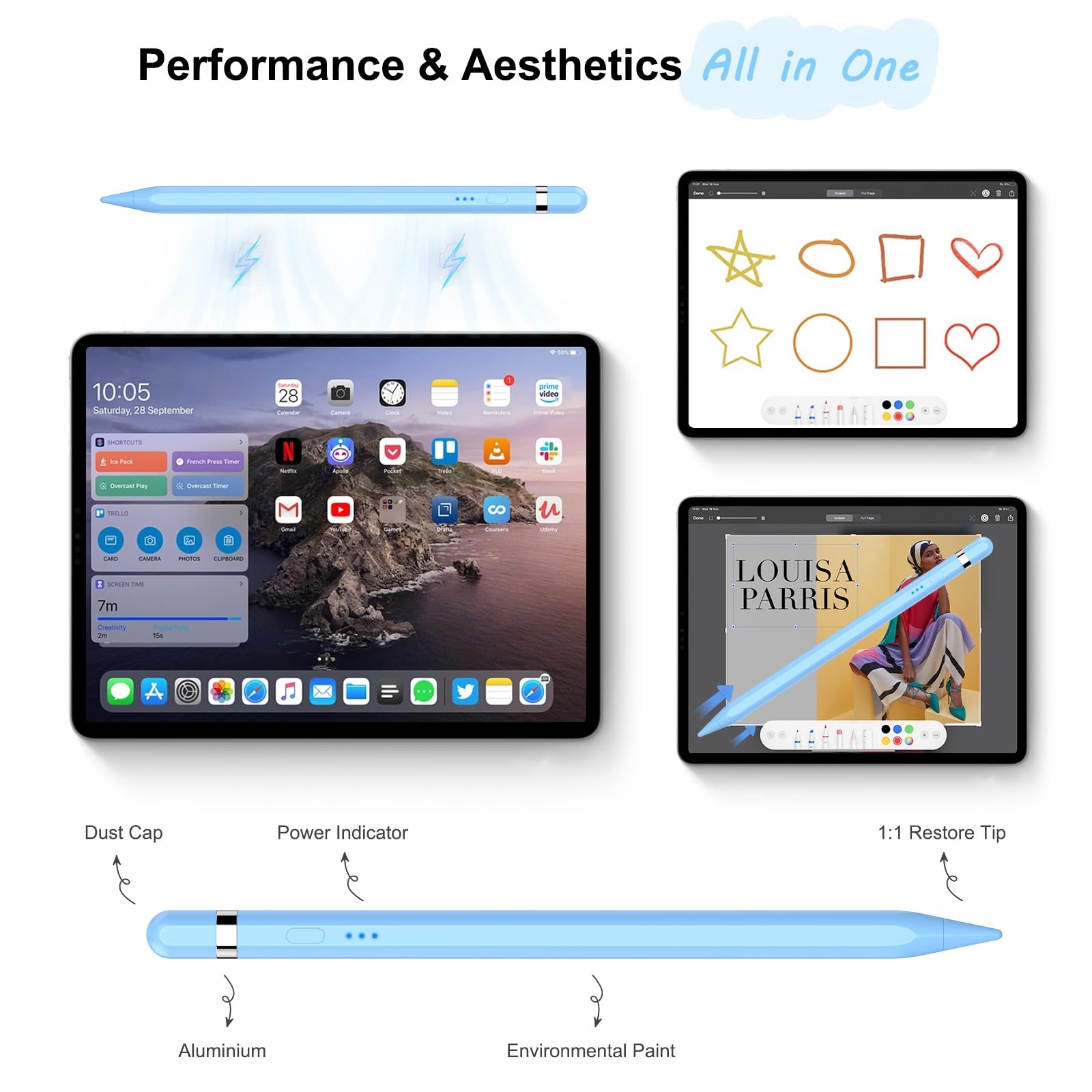 Apple - 【新品】Apple Pencil ① 第一世代 iPad, Air, mini Amazon.co.jp: Apple Pencil 第1世代 - iPad Air、Mini、Pro 11