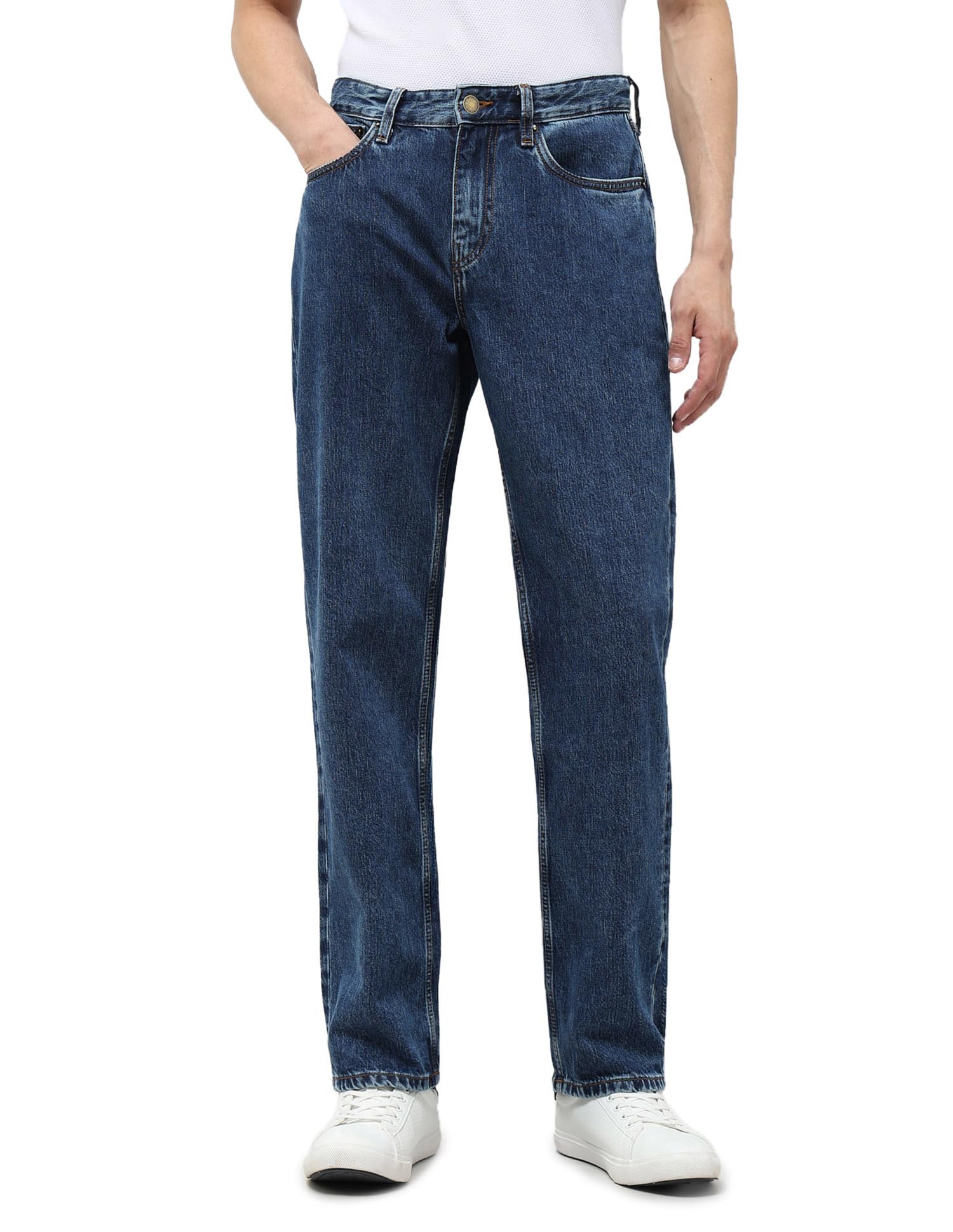 u.s. polo assn. denim co. Men's Shawn Relaxed Fit Blue Jeans-picture-47