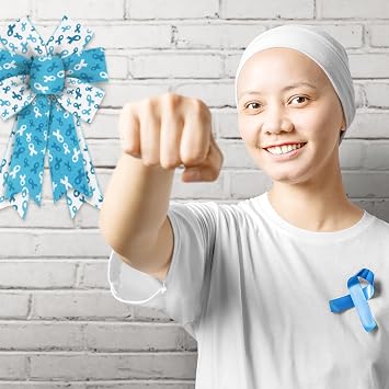 Teal Wired Edge Ribbon for Wreath Bows Ovarian Cancer Cervical Cancer Sexual Assault Awareness Decorative Ribbon for Charity Events DIY Crafting Gift Wrapping Fundraising Social Decor