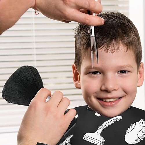 Miniatura 5 de Capa de peluquería profesional para corte de pelo para hombres, capa impermeable para salón, accesorios de corte de pelo