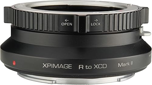 Miniatura 31 de Anillo adaptador de montaje de lente compatible con lente Contax CY a cámara XCD X1D X2D del sistema Hasselblad X