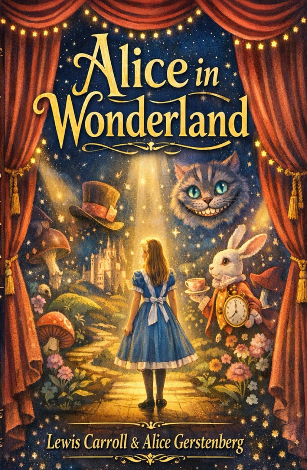 Alice in Wonderland: A Stage Adaptation of Alice’s Adventures in Wonderland and Through the Looking-Glass