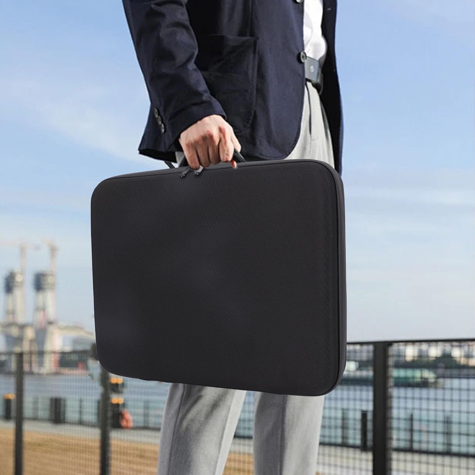 Cocoarm Estuche de Viaje para Satélite Bolsa de Almacenamiento Portátil de