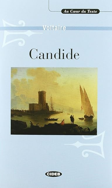 Portada de Candide. Livre : C1/C2-niveau ERK