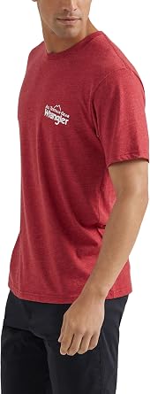 ATG by Wrangler Mens Short Sleeve Graphic T-Shirt
