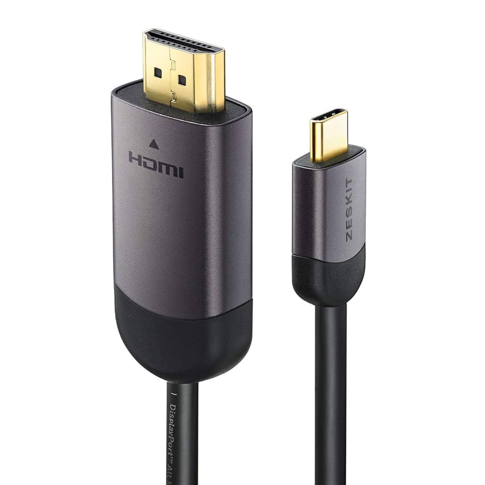 その他 USB C HDMI Amazon.com: HDMI to USB C Cable 8.2FT 4K60Hz, HDMI Source