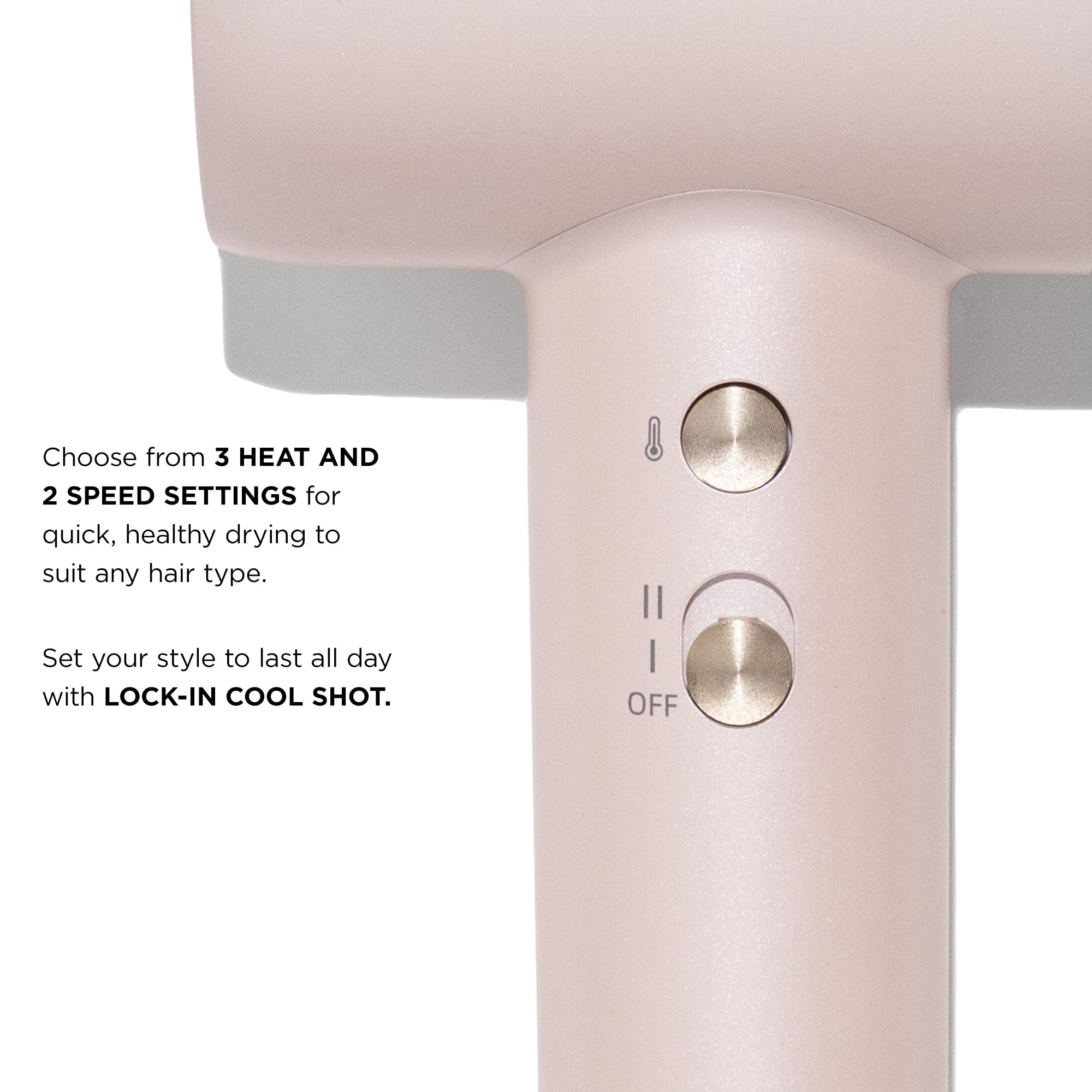 Amazon.co.jp: T3 LuxeDry 高性能ヘアドライヤーセット 乾燥濃縮器