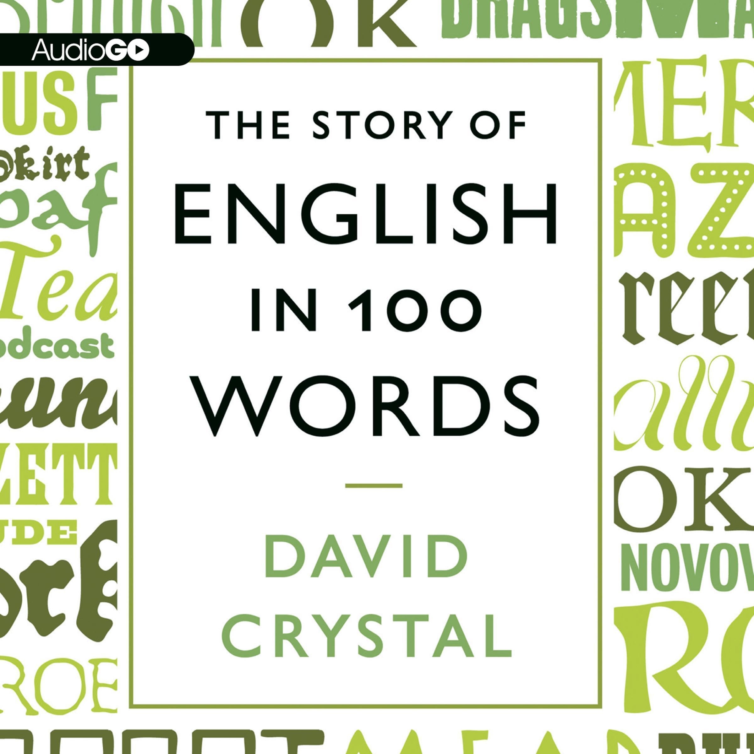 Cover art for The Story of English in 100 Words