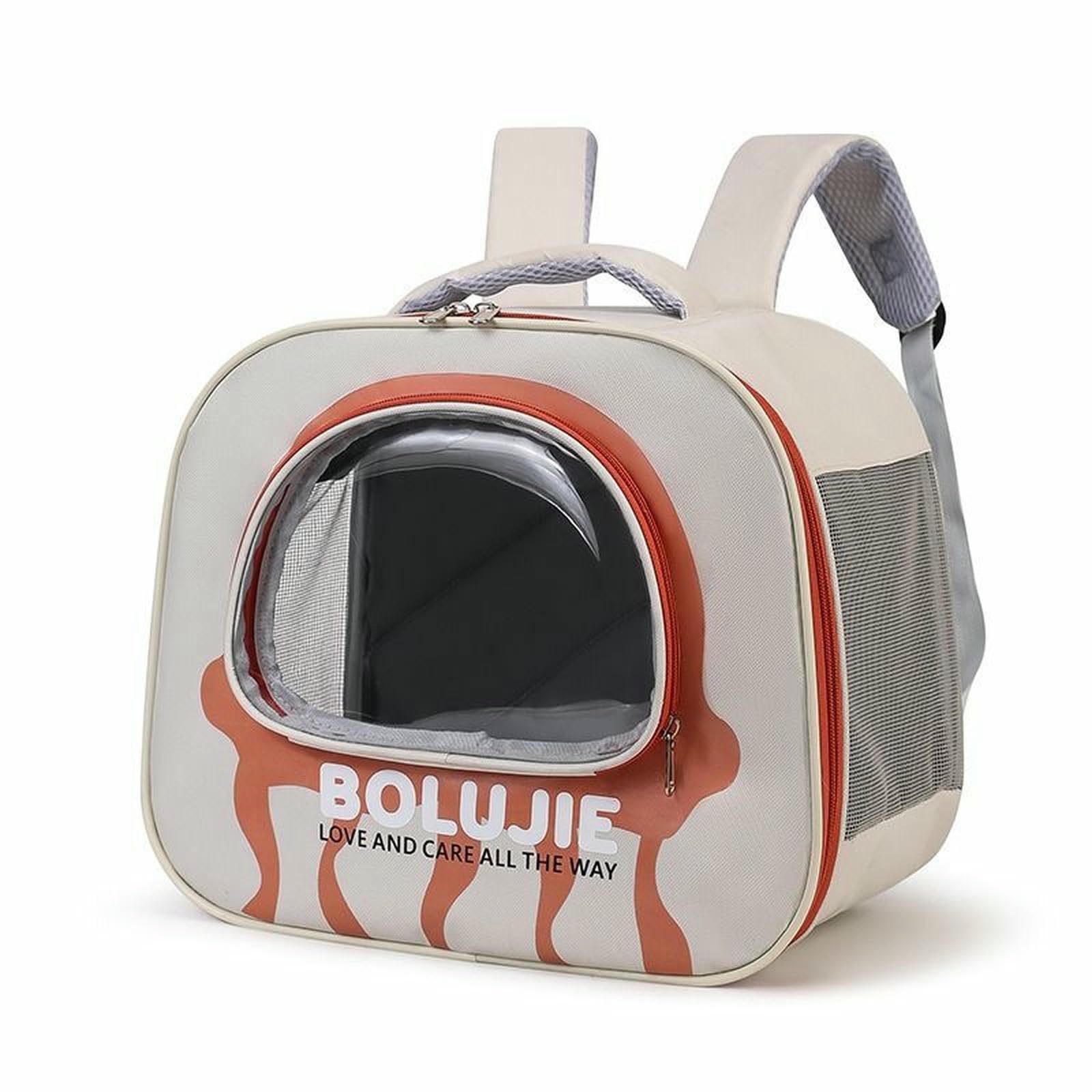 Sac à dos chat pour animaux de compagnie portable et respirant - Grand volume 608