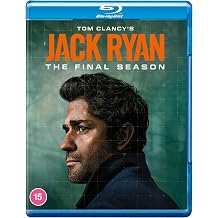Tom Clancys Jack Ryan - The Final Season [Blu-ray]