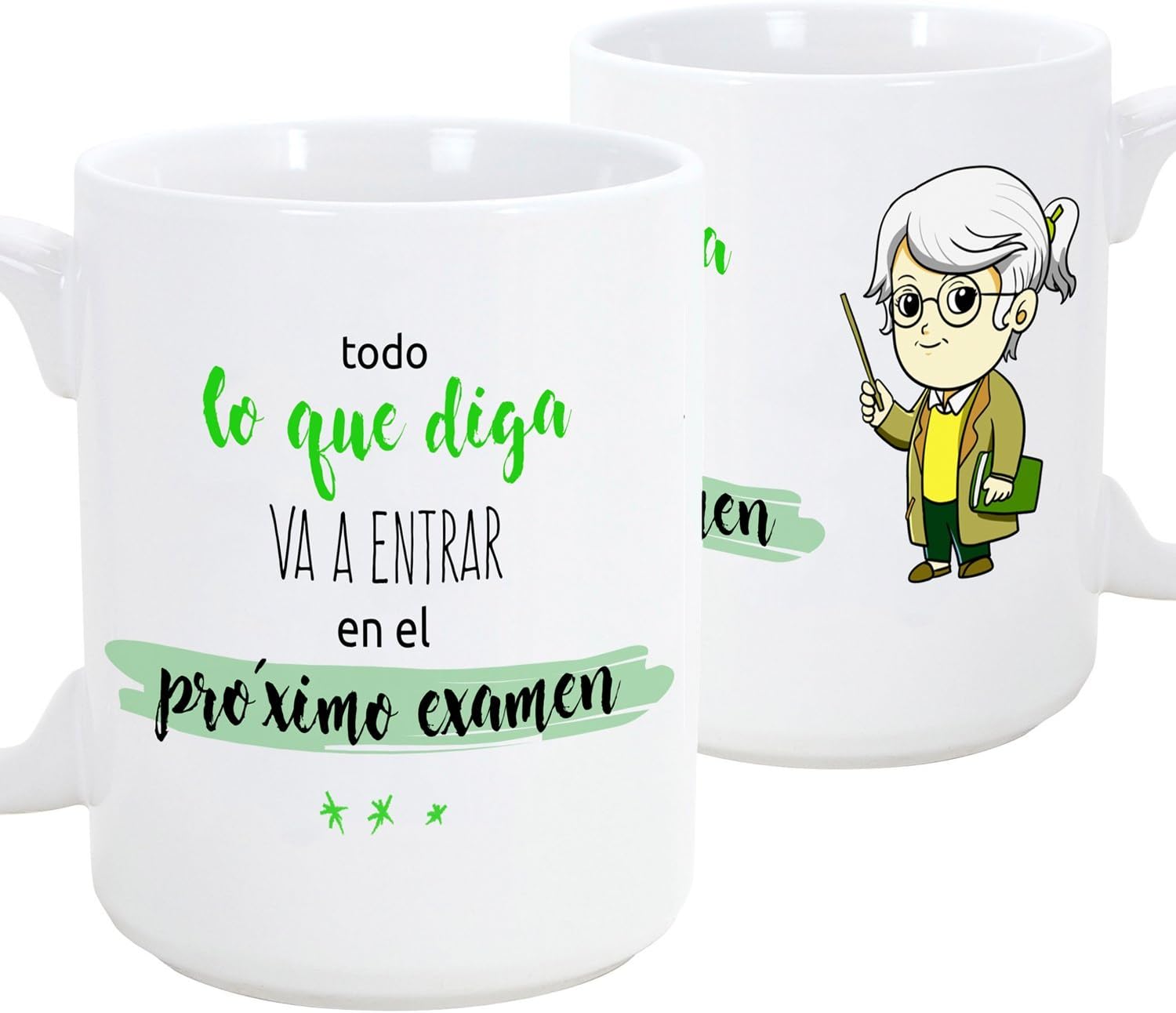 Mugffins Lehrer Tasse 'La Mejor Profesora Del Universo' - Lustiges Geschenk Auf Spanisch