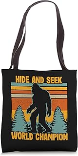 Hide and seek world champion - bigfoot Tote Bag