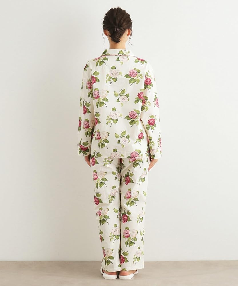 Amazon | [Laura Ashley] [ ローラアシュレイ ] パジャマ(セット