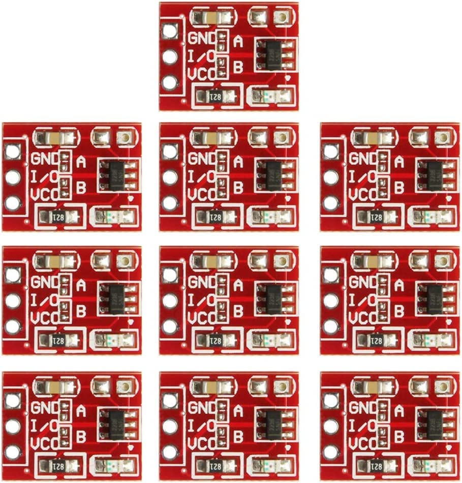 10PCS TTP223 Capacitive Touch Switch Button Self-Lock Module