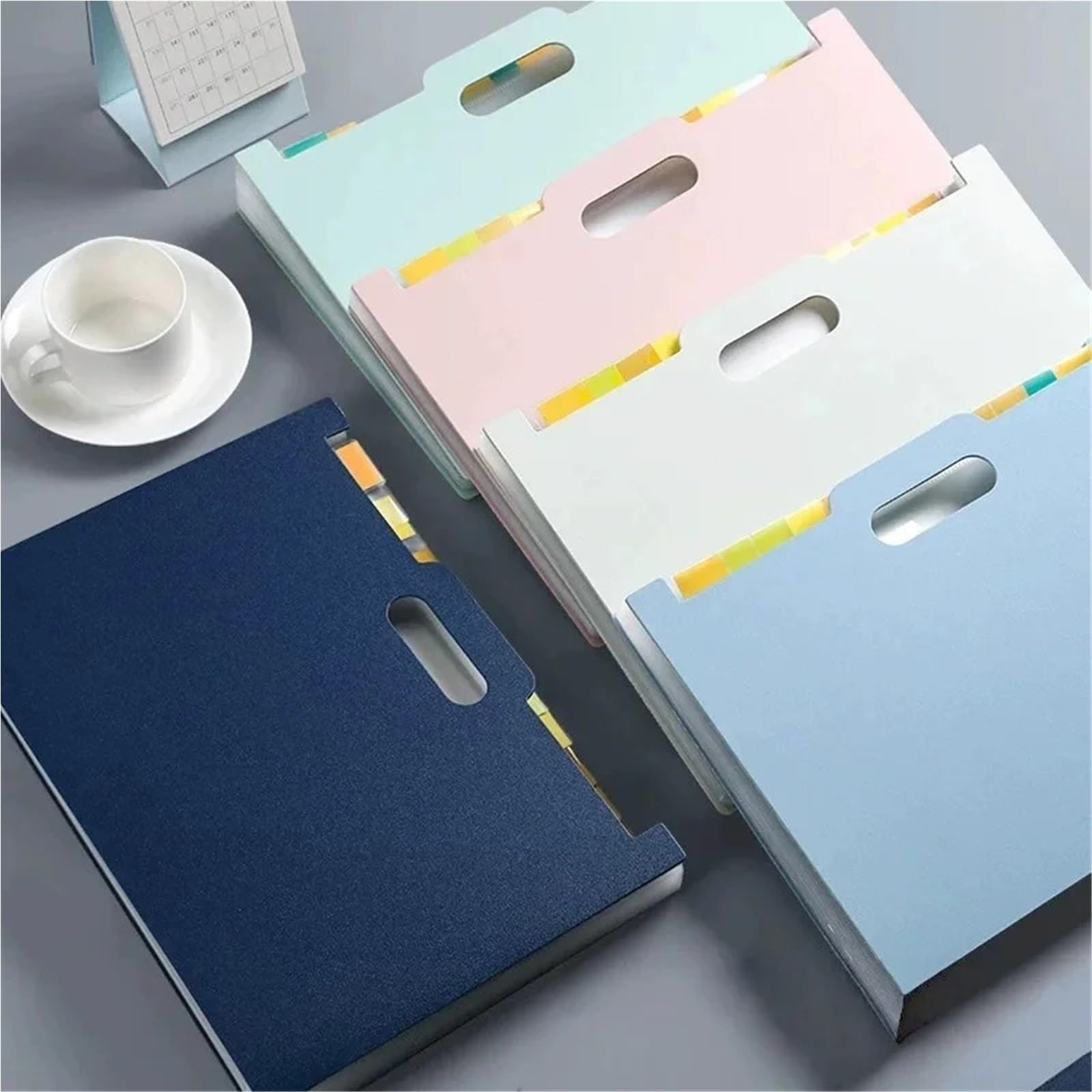 Organizer for file a fisarmonica affidabile da 2 pezzi for mantenere i tuoi documenti importanti al sicuro e ben organizzato Organizzatore for a con 13 tasche(Black)