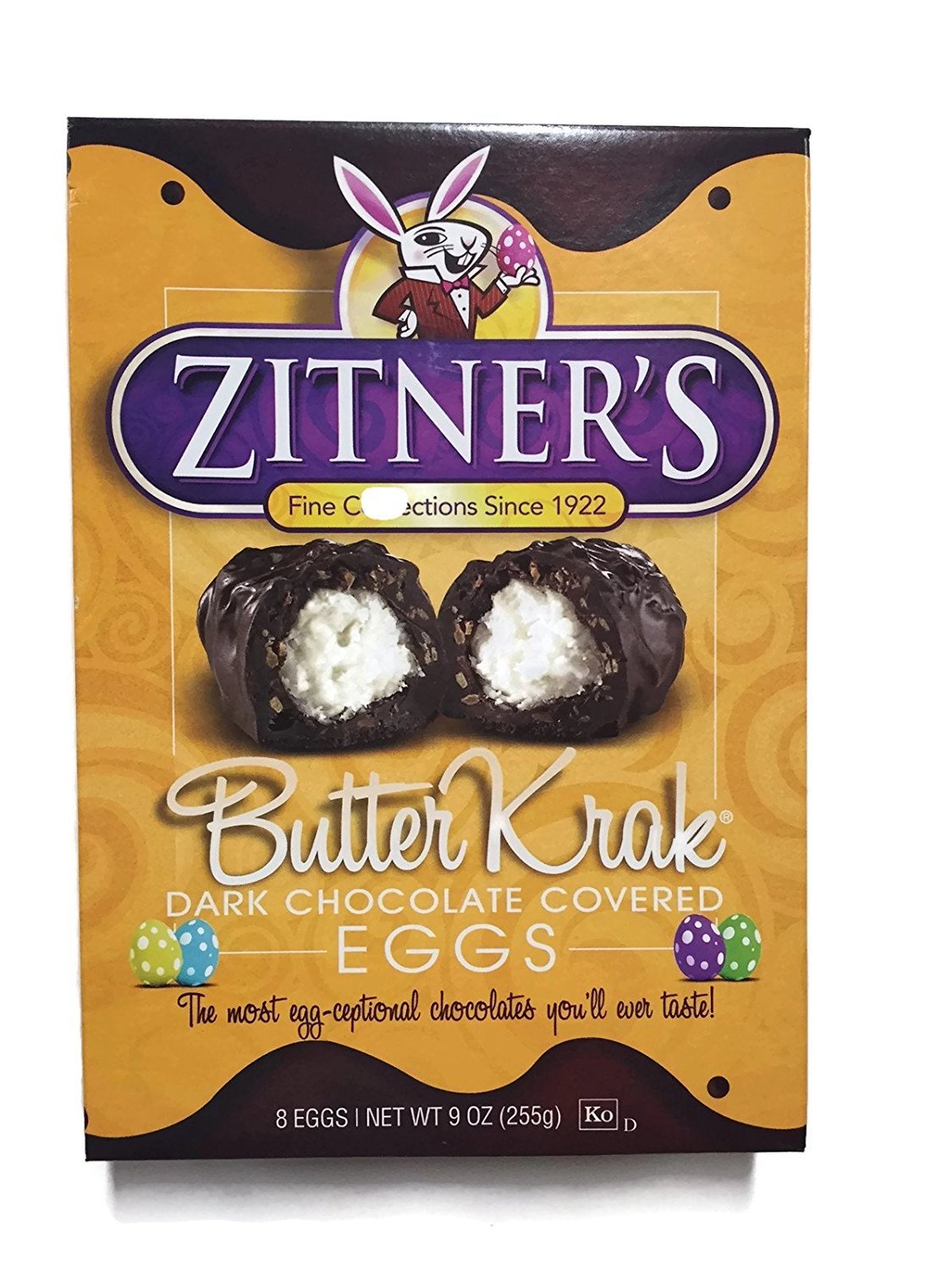 Zitners Butter Krak Dark Chocolate Eggs