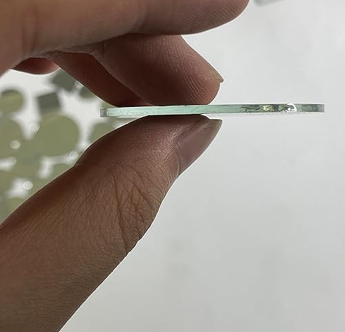 Miniatura 4 de CalCastle Craft Mosaico de espejo de vidrio Deco Art (redondo 4" - 3 piezas)