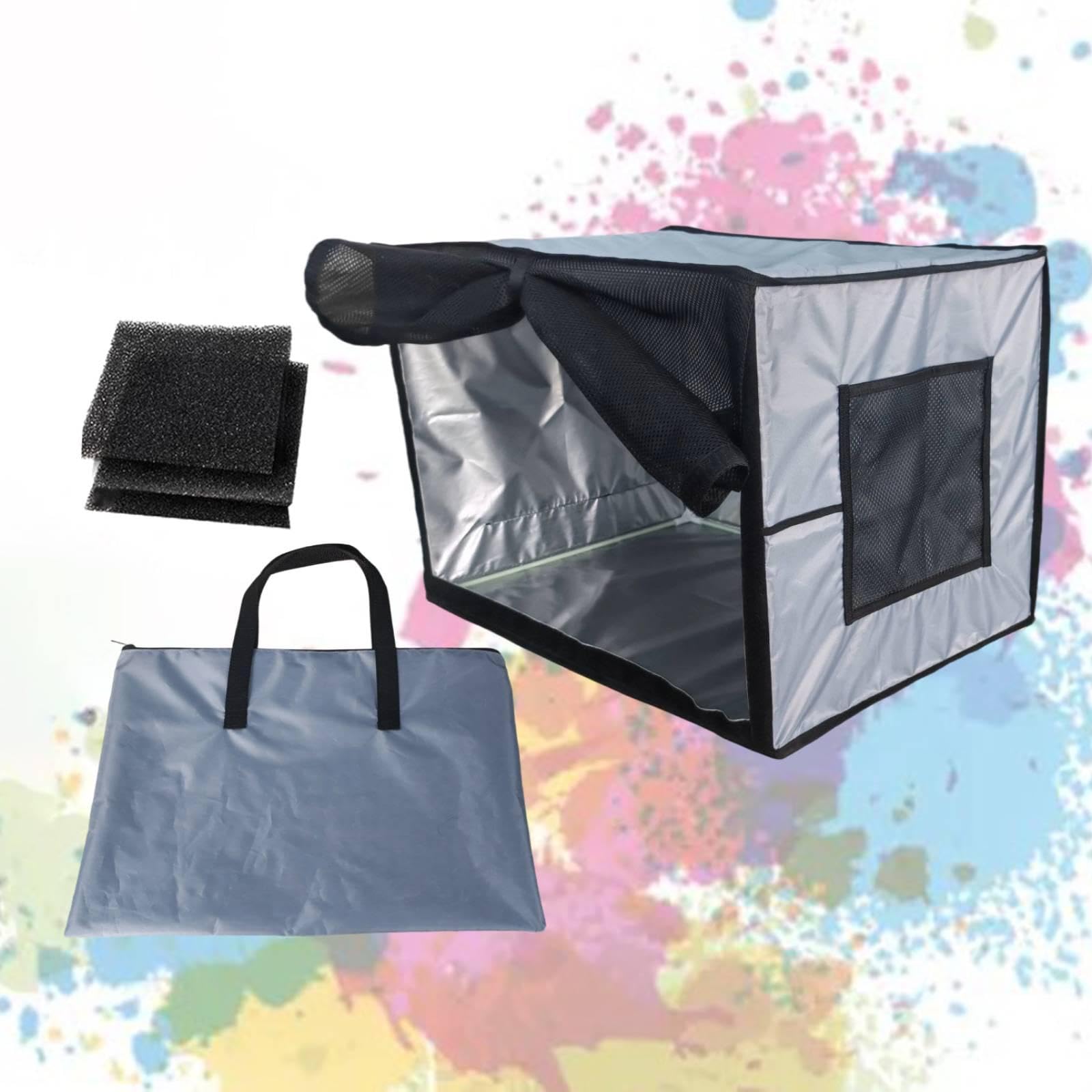 kowaku Pintura, estación Trabajo para Aficionados, Filtro Repuesto, Tienda pulverización para proyectos Bricolaje, Pieza Juguete