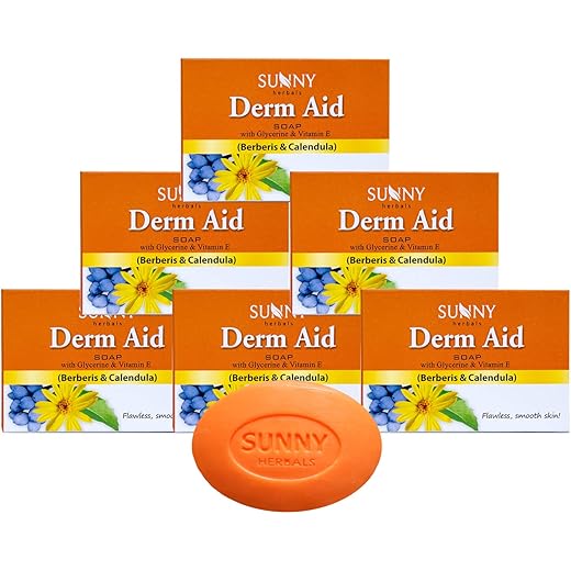 Sunny Herbals Skin Relief Soap - 75gm Pack