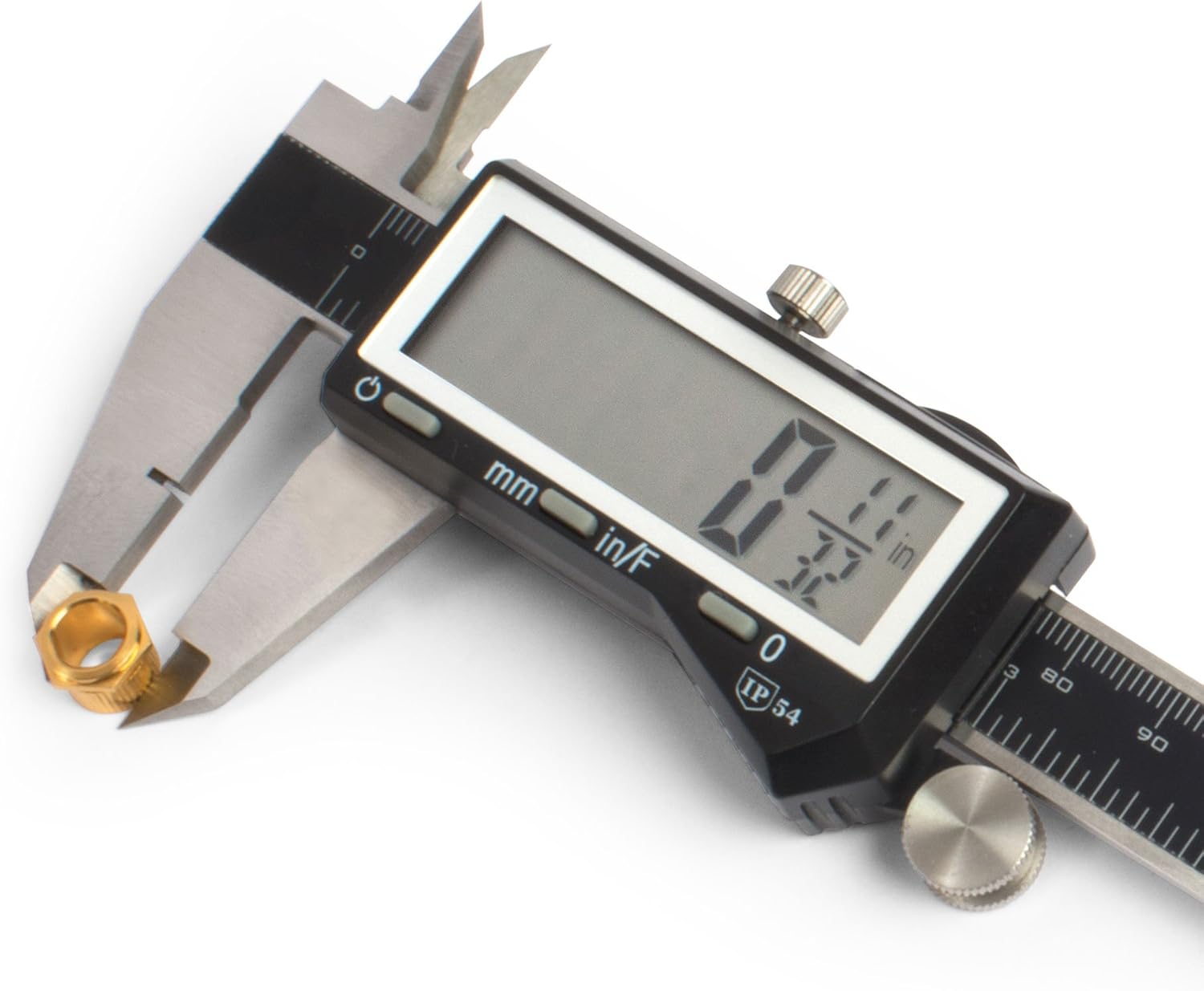 Holiday Deals 🛒 StewMac Luthier's Digital Caliper with Custom Jaw Notch for Measuring Fretwire Crown Height Get Cheap Price StewMac Luthier's Digital Caliper with Custom Jaw Notch for Measuring Fretwire Crown Height