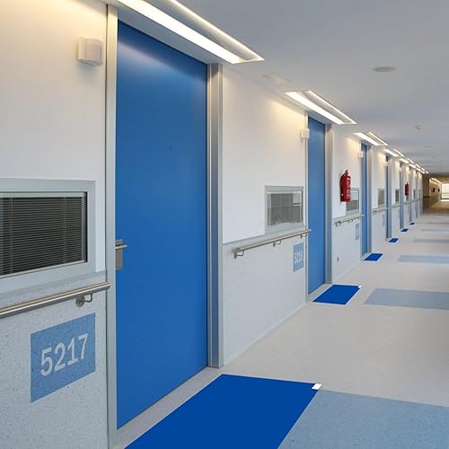 Miniatura 9 de Torin AD08012B Alfombrillas adhesivaspegajosas recoge y elimina la suciedad y el polvo para un hogar limpio, laboratorio, hospital y más, incluye 4