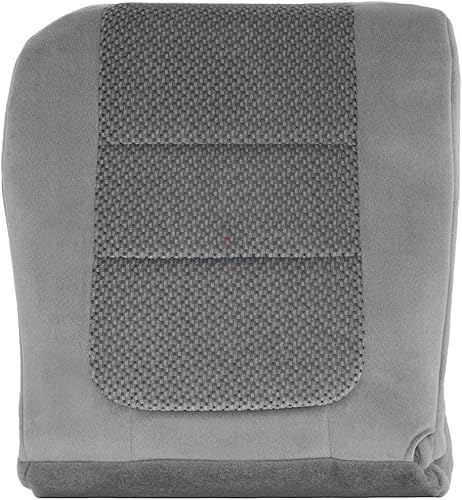 Richmond Auto Upholstery - Funda de repuesto para asiento inferior del lado del conductor, gris (compatible con Ford F-250 XLT 7.3L Power Stroke