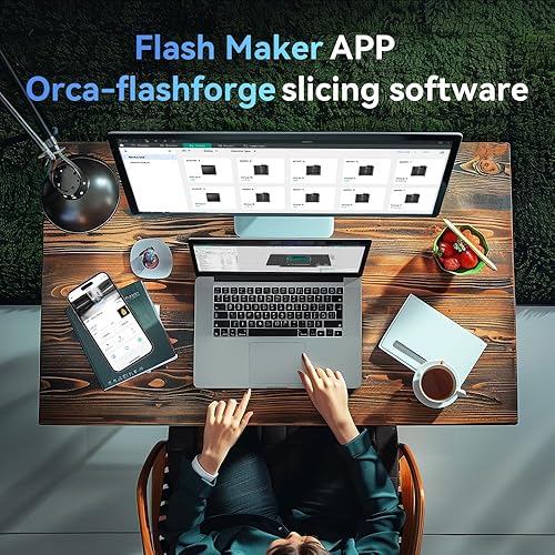 Miniatura 7 de FLASHFORGE Impresora 3D Adventurer 5M con sistema de nivelación totalmente automático, máximo 23.622 ins de alta velocidad, boquilla de