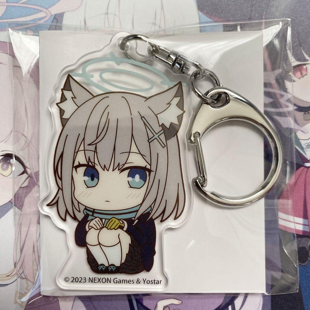 ブルアカ アロナ Yostar OFFICIAL SHOP 限定 キーホルダー