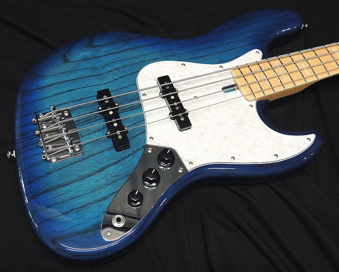 Amazon | Fujigen FGN NJB100MBAH SBB フジゲンジャズベースタイプ