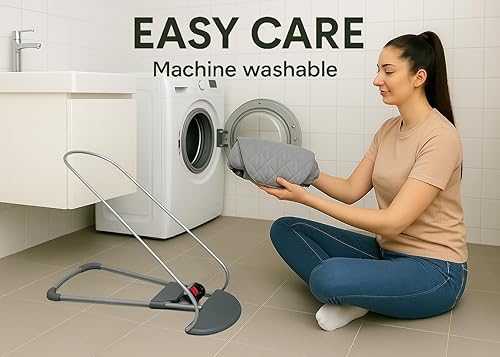 Miniatura 7 de Asiento de tela para gorila  Compatible con Baby Bjorn Bouncer  Algodón denso, resistente al desgaste y agradable al tacto  Solo fundas de repuesto,