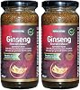 AKSU VİTAL AksuVital Ginseng Ekstraktlı Macun Epimedium İlaveli 300 gr 1 Paket (1 x 300 g) (2 paketi)