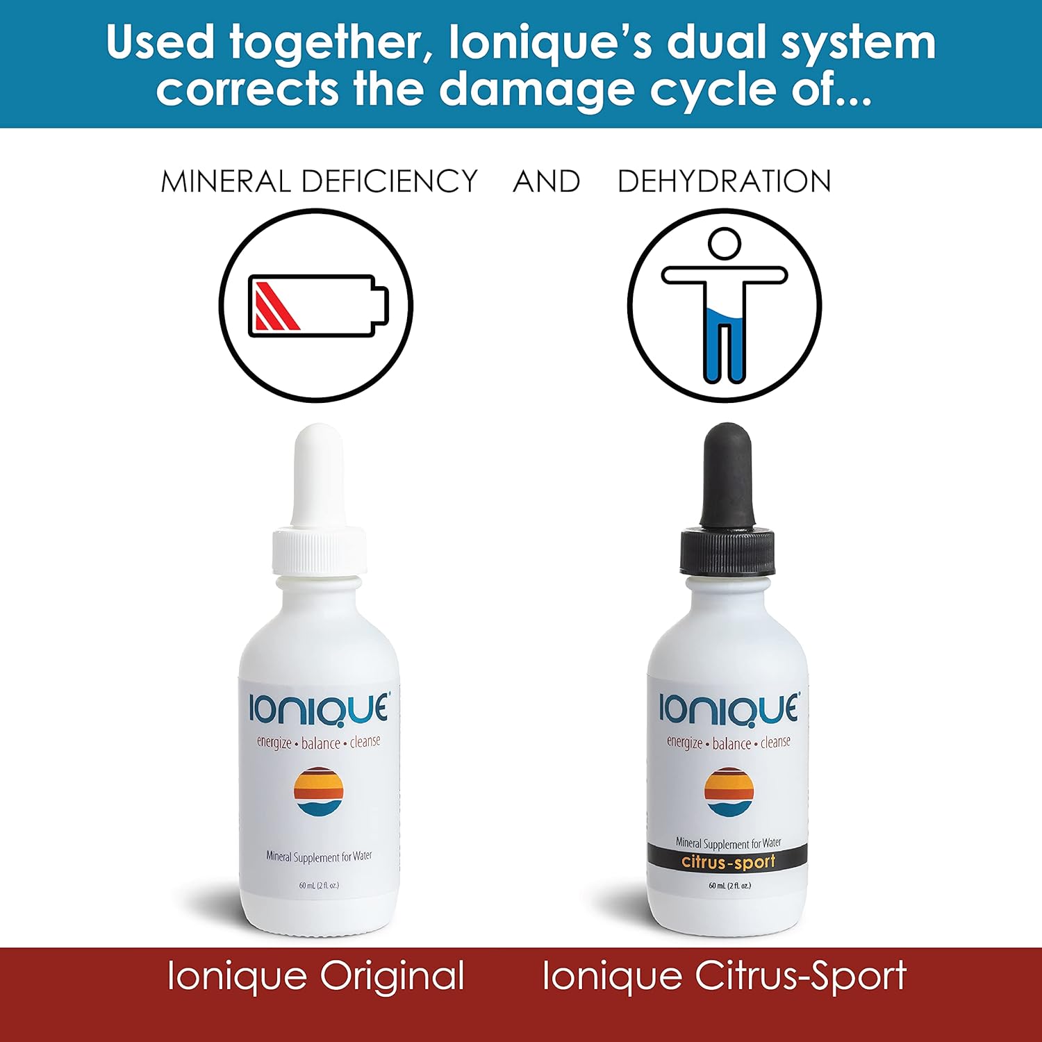 NEW ique Supplement for Water - Magnesium, Trace &