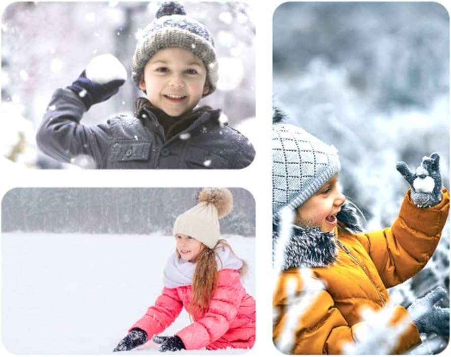 Amazon.co.jp: スノーボールのおもちゃ冬の雪合戦にはペンギンダック