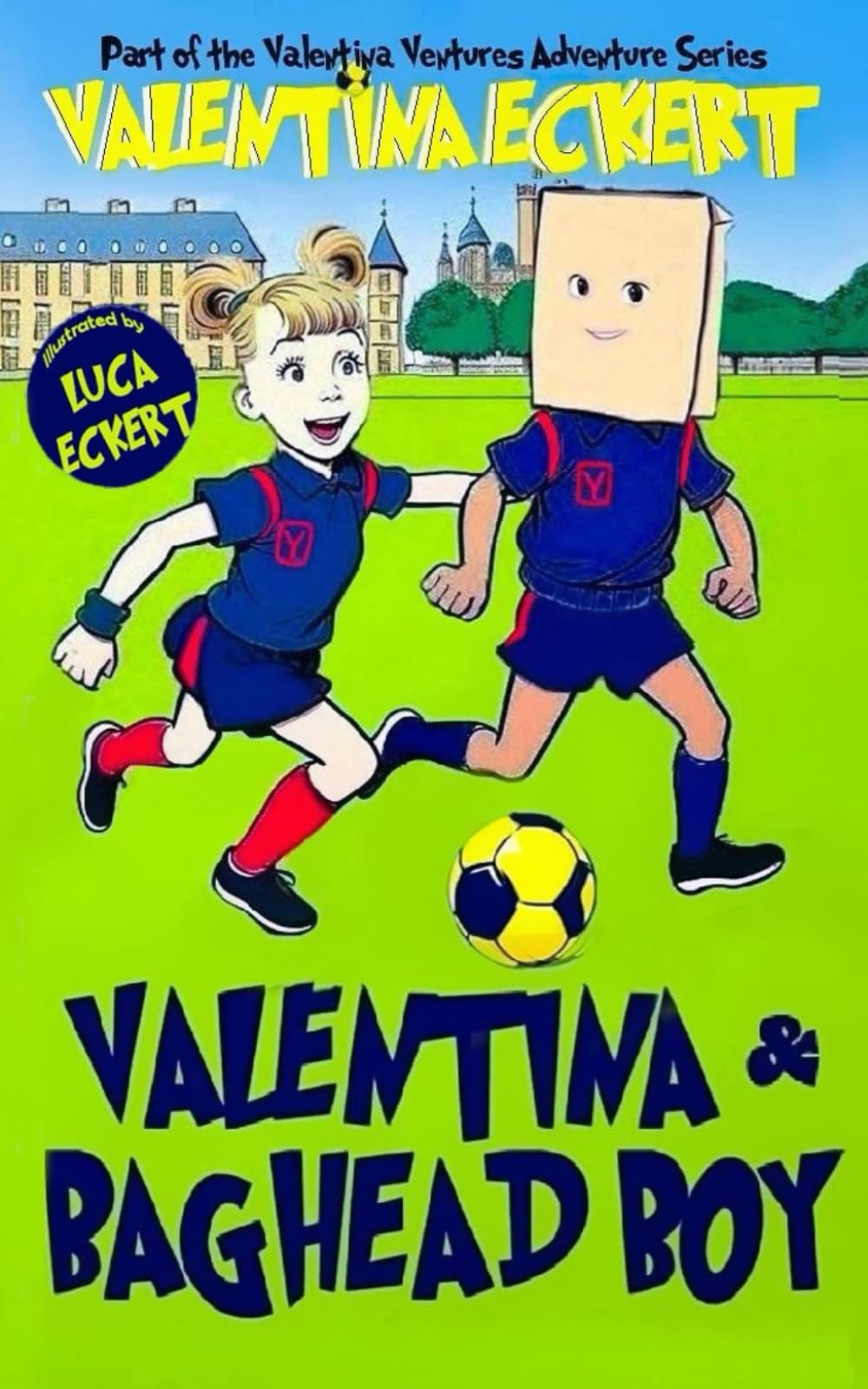 Valentina & Baghead Boy