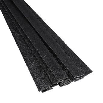 Polyvance PP+GF 15 Strip, 5/8" x 1/16", 30 ft., Black