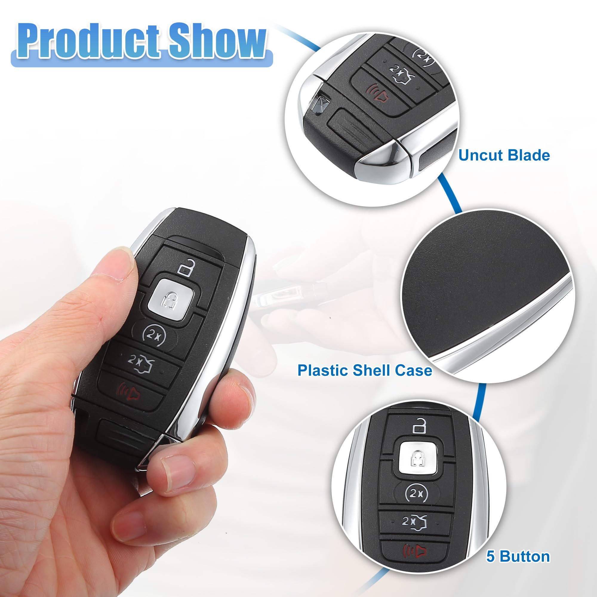 Amazon.com: ACROPIX M3N-A2C94078000 Key Fob Entry Remote for