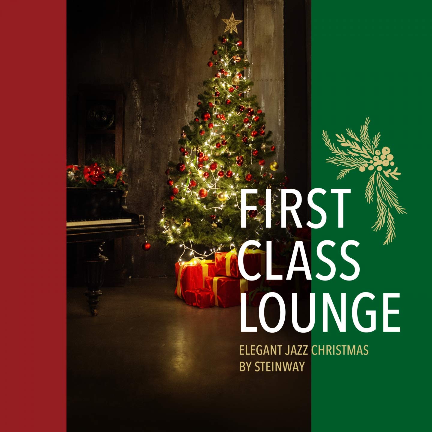 Cafe lounge Christmas