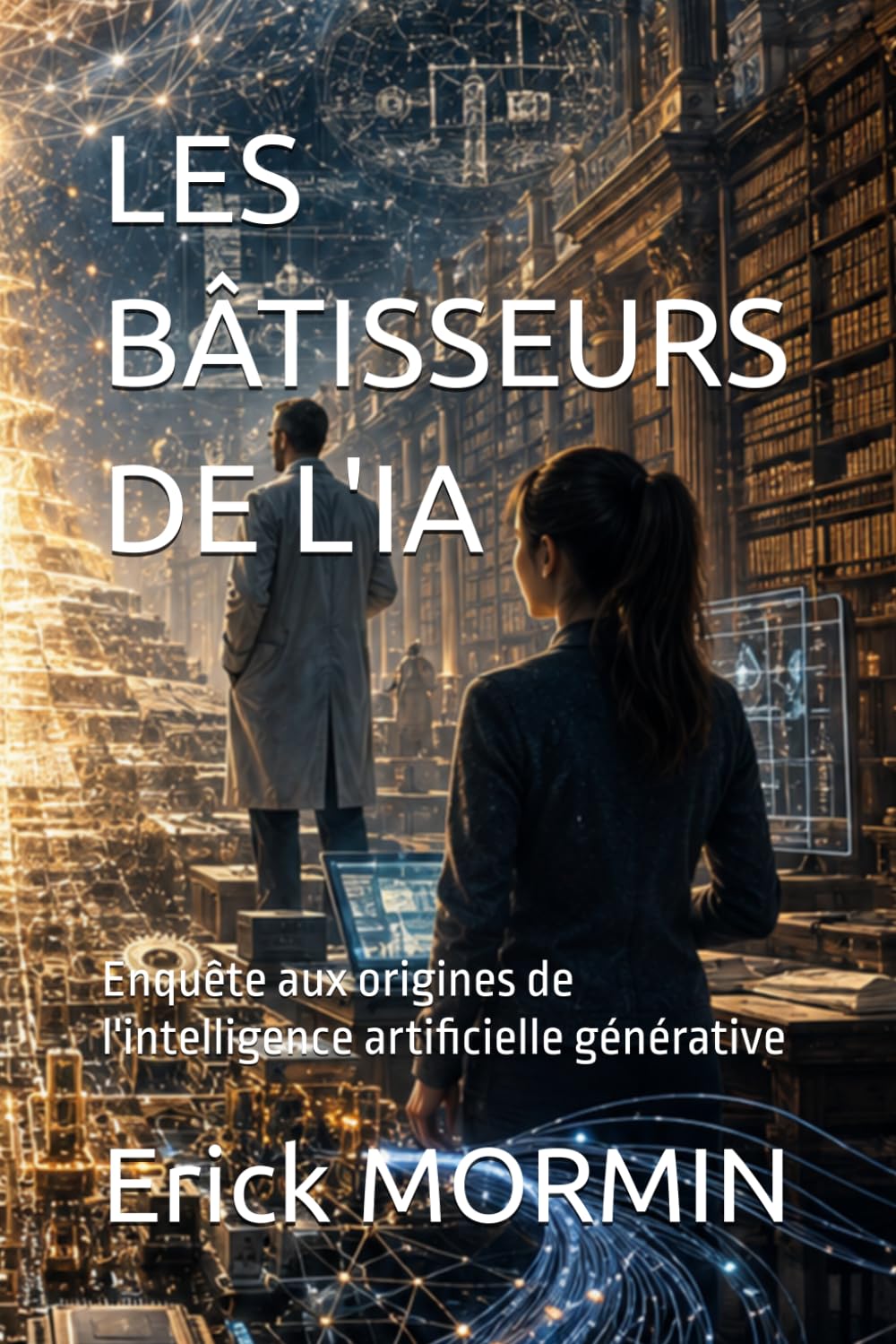 LES BÂTISSEURS DE L'IA: Enquête aux origines de l'intelligence artificielle générative