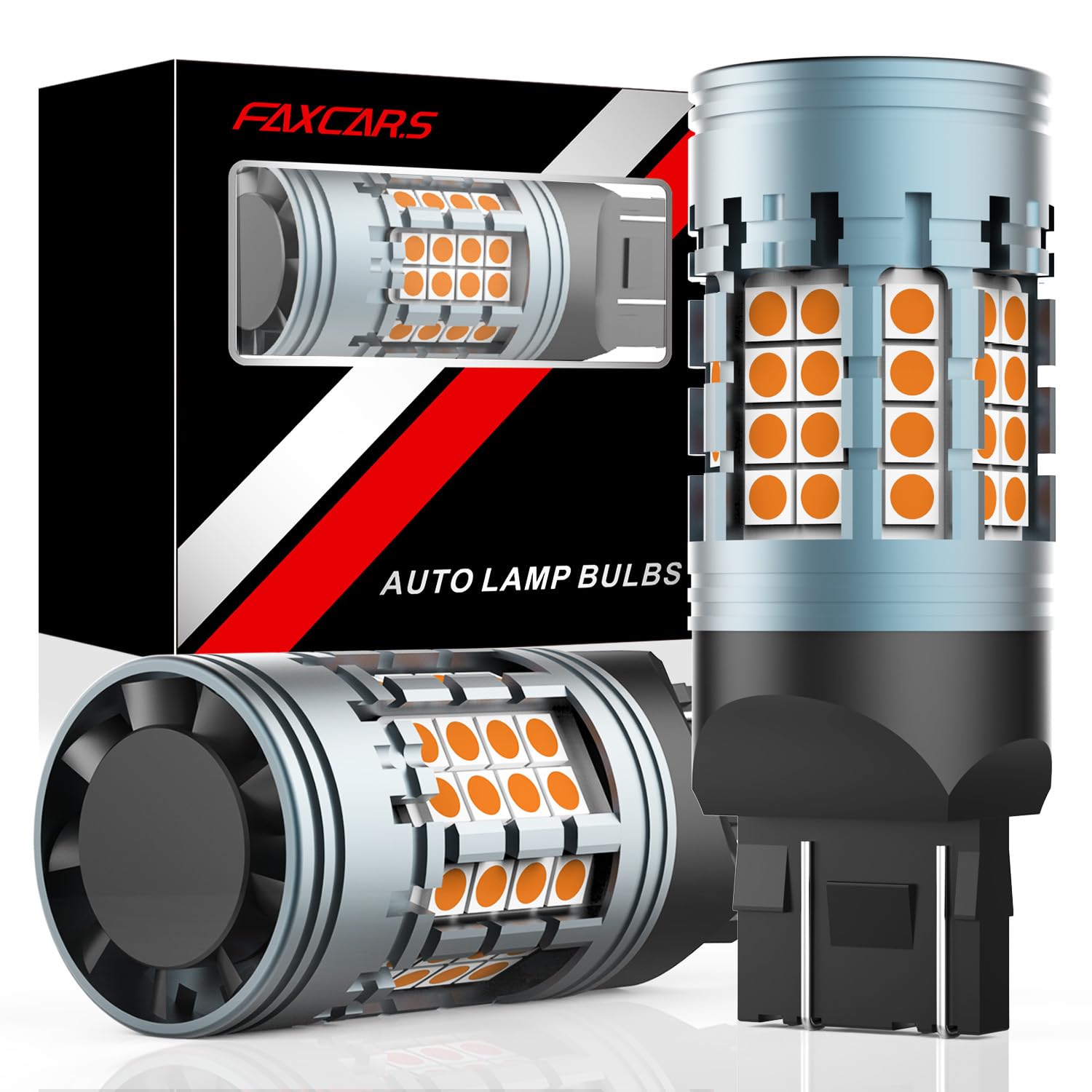 Amazon.com: FAXCARS 7440NA WY21W LED Rear/Front Turn Signal Light