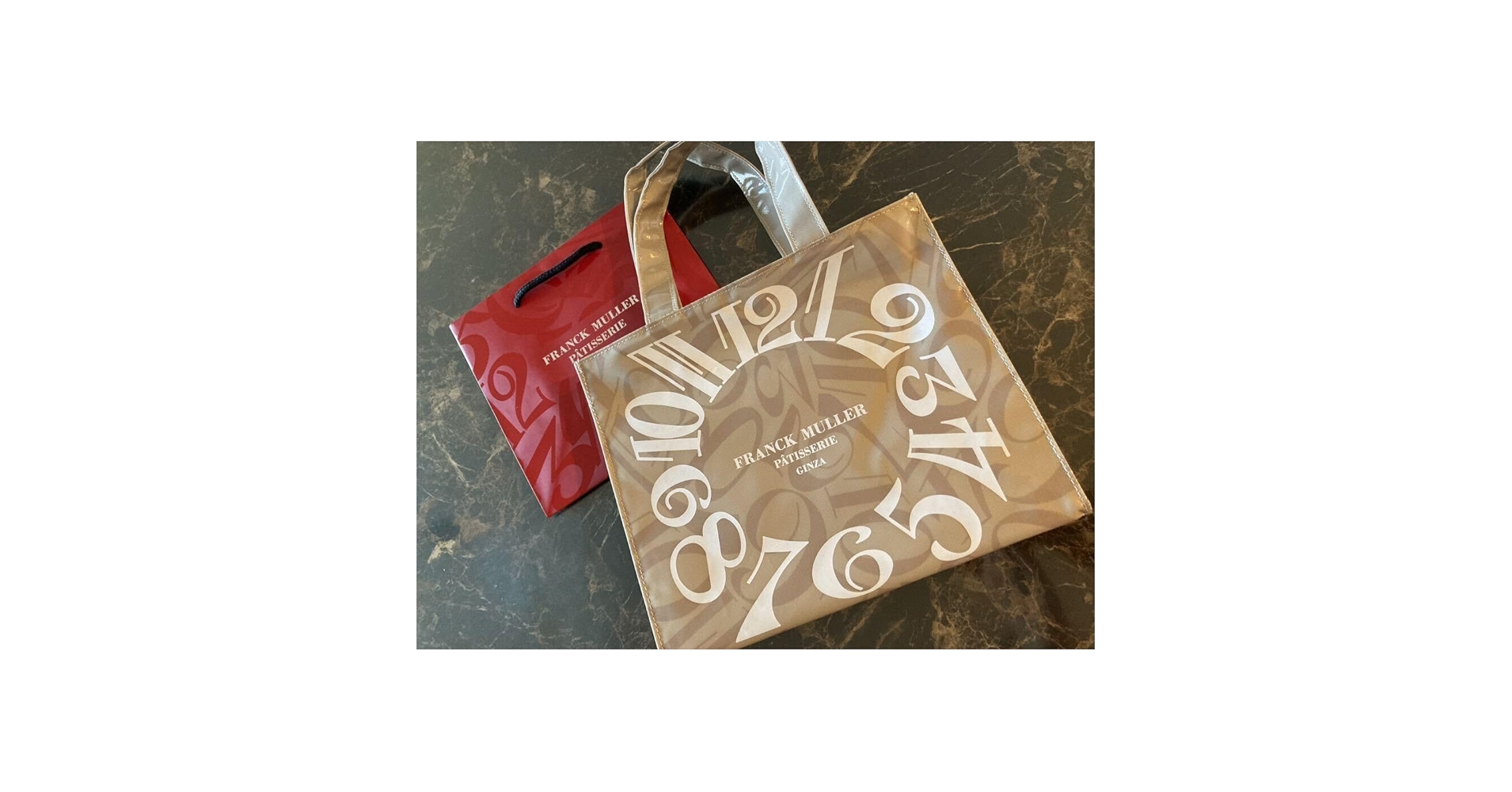 フランクミュラー　トート　エコバッグ付き FRANCK MULLER Amazon.co.jp: フランクミュラー ショッピングバッグ エコバック