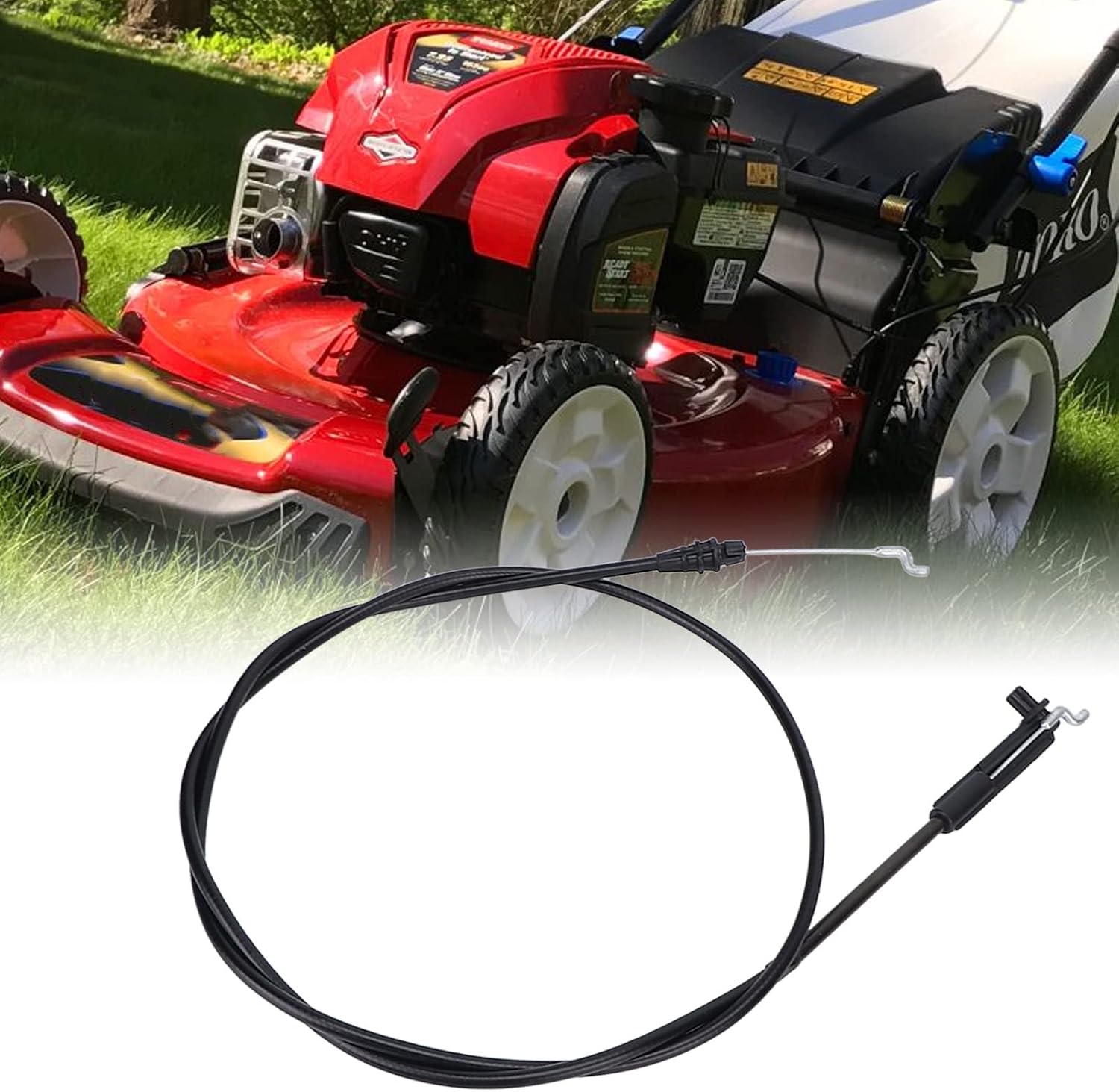 Lawn Mower Brake Cable Replacement for Recycler 22in 1048676