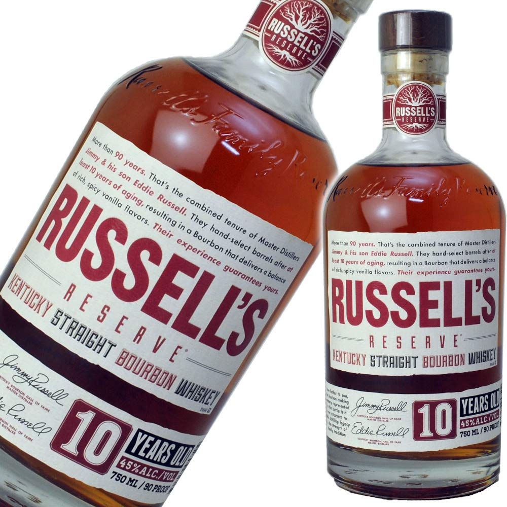 Amazon.co.jp: ワイルドターキー ラッセルズ・リザーブ 10年 45度