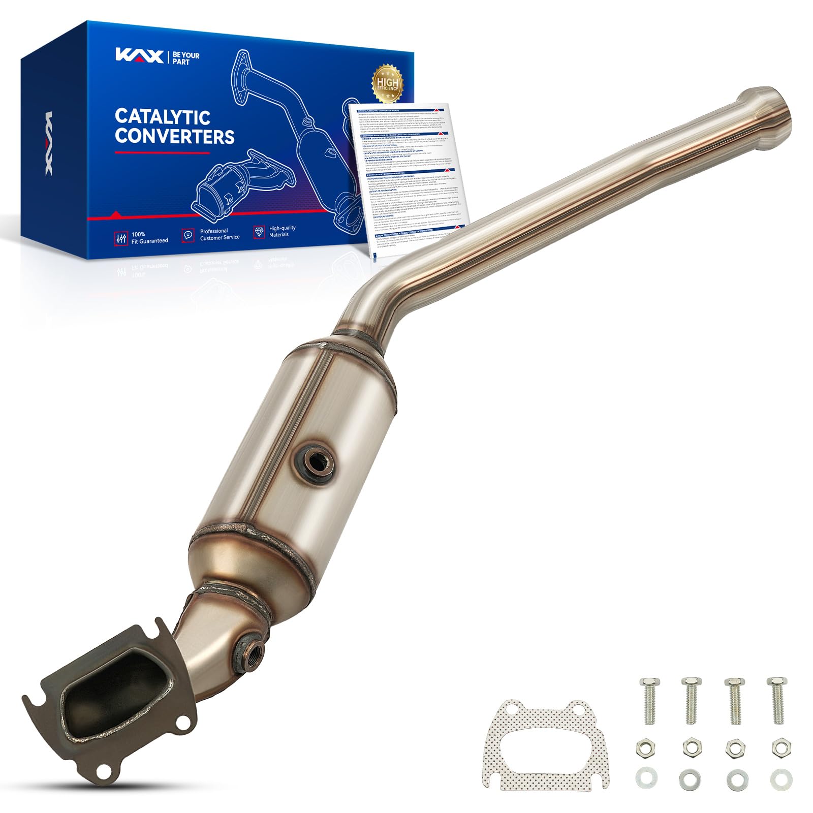 Amazon.com: KAX Left Catalytic Converter Compatible With DODGE