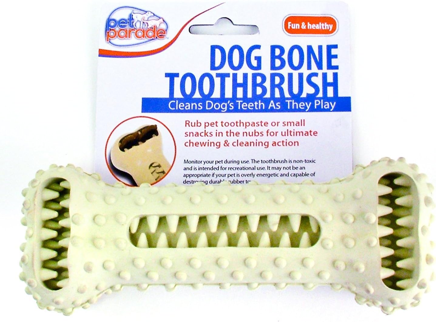 dog toothbrush bone