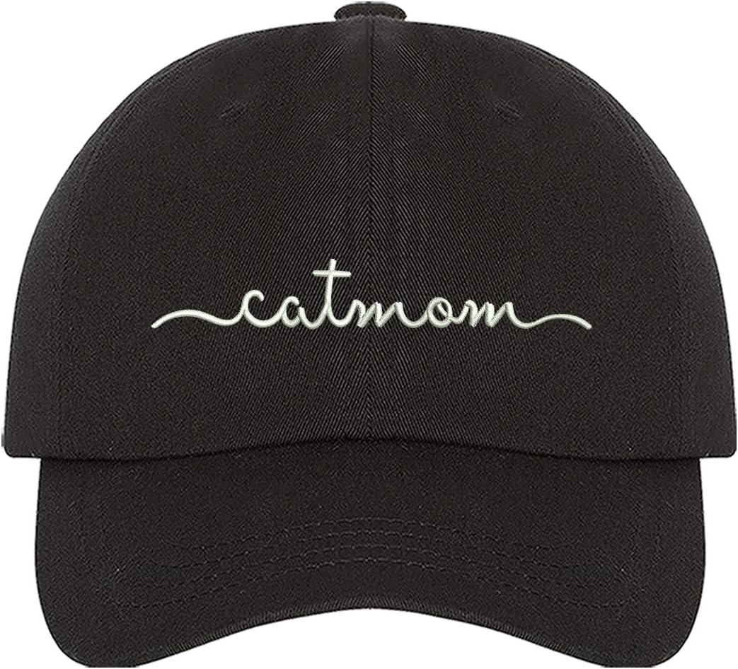 Cat Mom Baseball Hat - Unisex Hat - Cat Lover Gift
