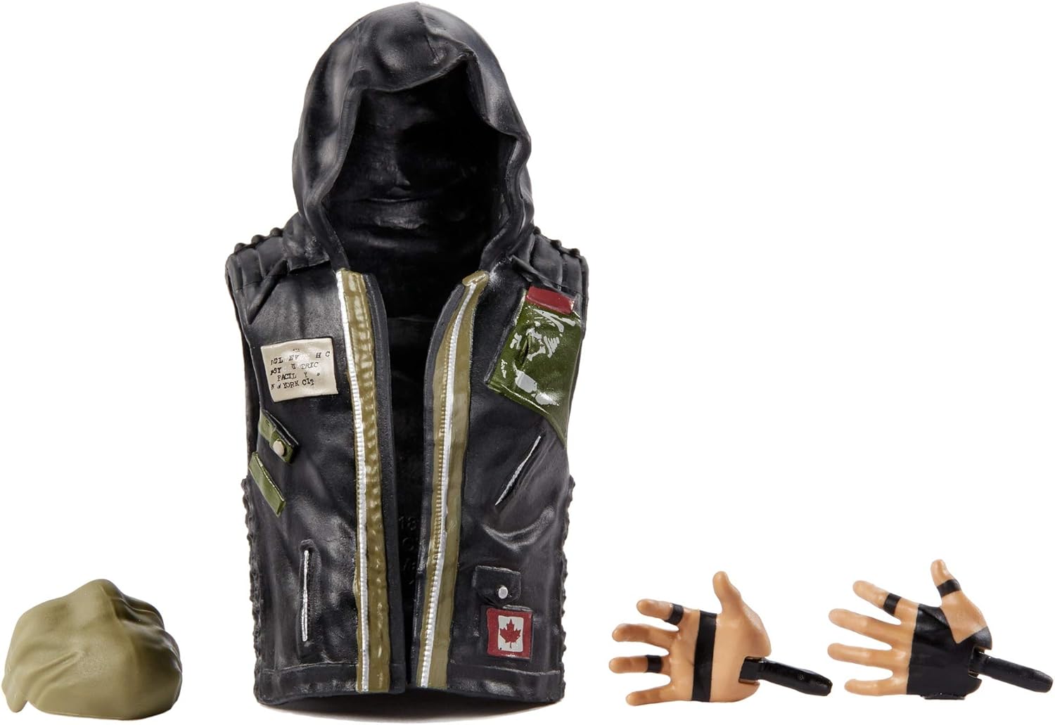 WWE MATTEL Eric Young Elite Collection Deluxe Action Figure with Realistic Facial Detailing, Iconic Ring Gear & Accessories