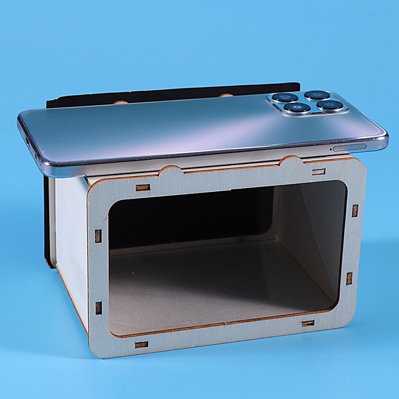 Projecteur Hologramme pour Smartphone, Home Cinéma, Support Hologramme