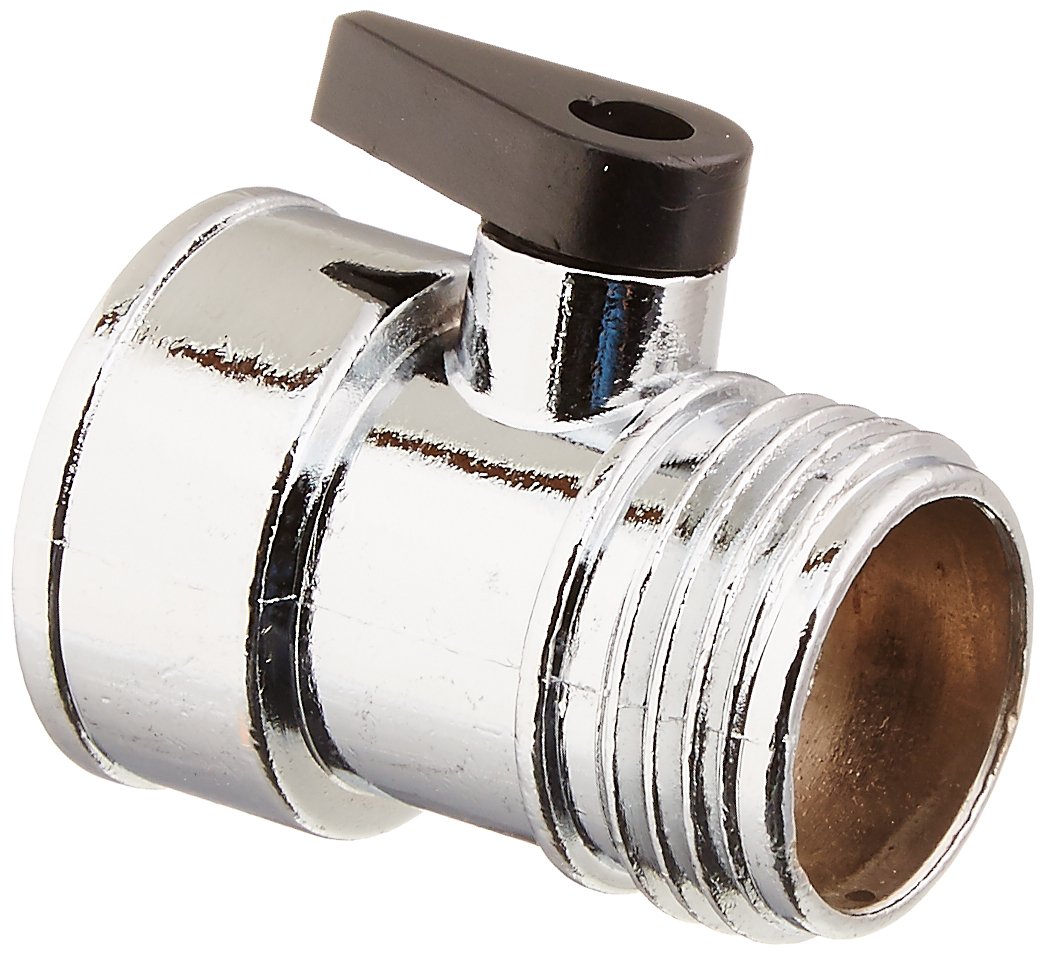 MINTCRAFT GC5043L Shut-Off Metal Hose