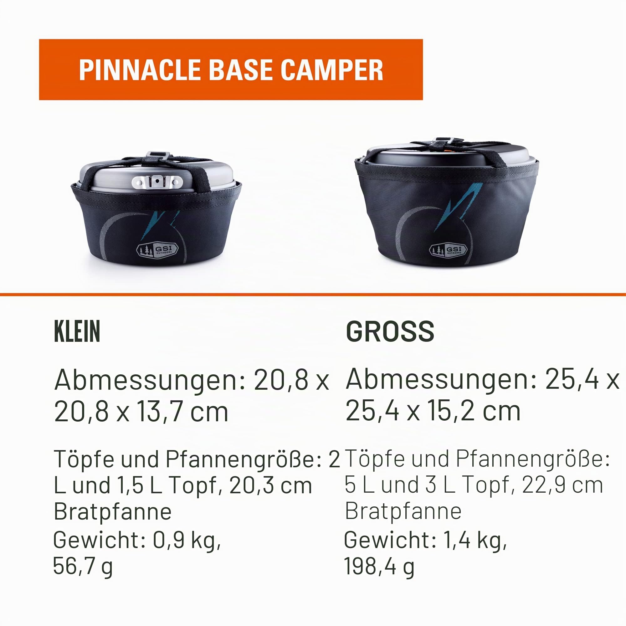 Gsi Pinnacle Base Camper Small